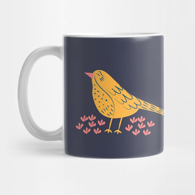 Bird Song by MegDig Design